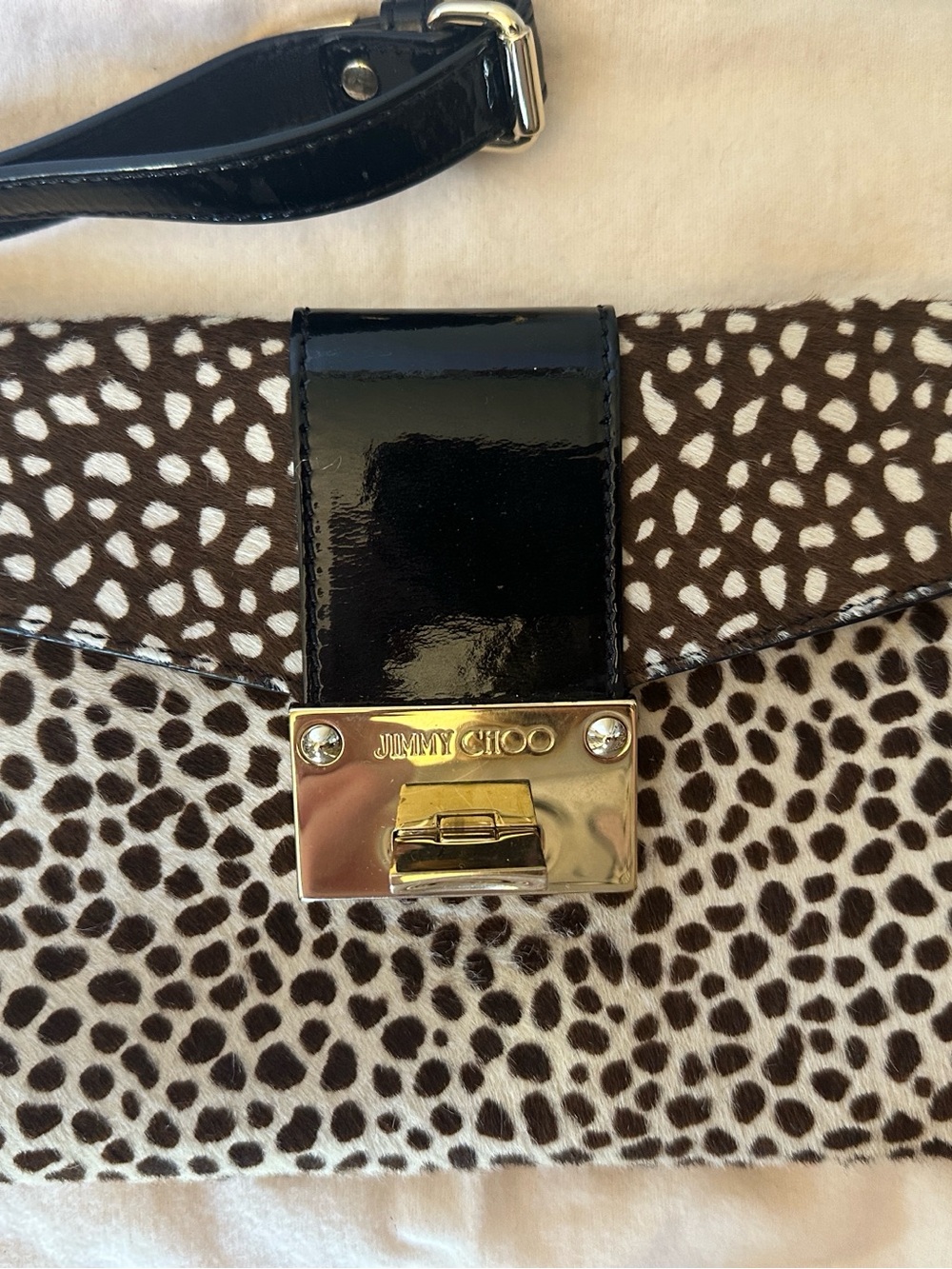 Jimmy Choo Rebel clutch - Picture 4 of 9